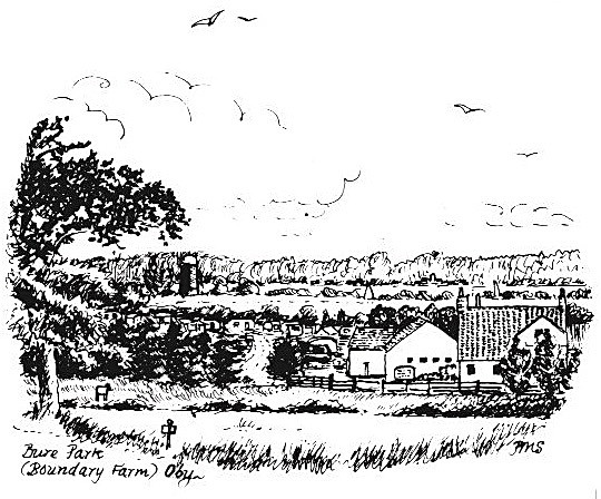 Oby - Boundary Farm - Drawings and Sketches