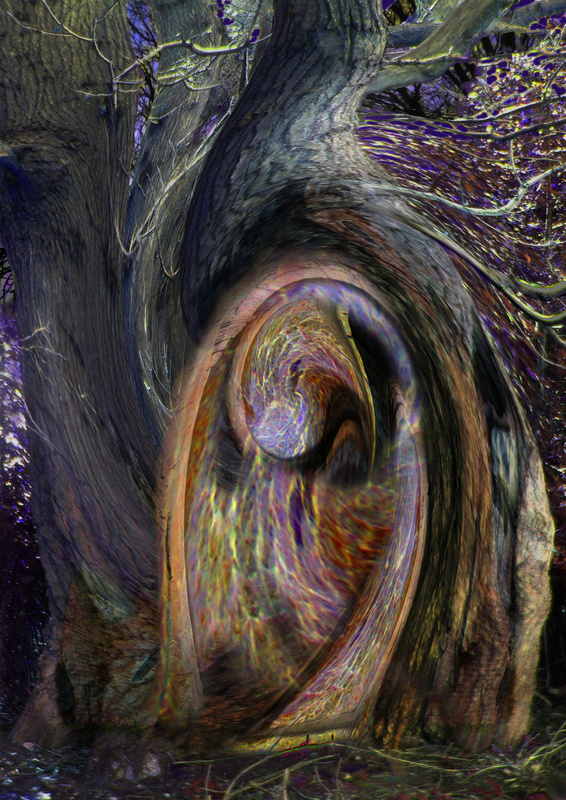 F8 Through the  Magic Doorway  (A4) - Imaginative, Meditative or Mystical