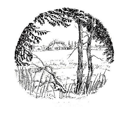 Clippesby - View from the Lake in Winter copy - Drawings and Sketches