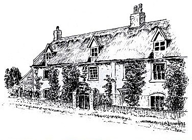 Cottages in Rollesby - Drawings and Sketches