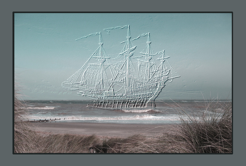 M45 Ghost Ship - Imaginative, Meditative or Mystical