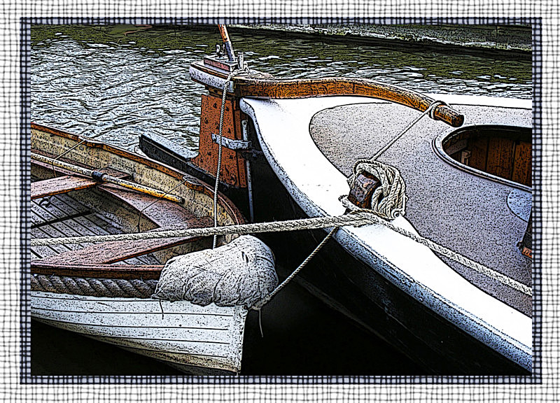 Flowing lines - General Greetings Cards
