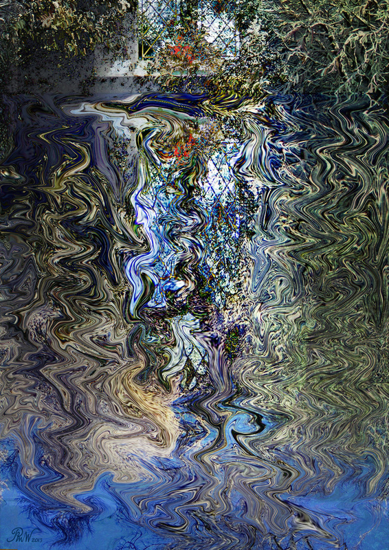 M61  Red Berries and Water - Imaginative, Meditative or Mystical