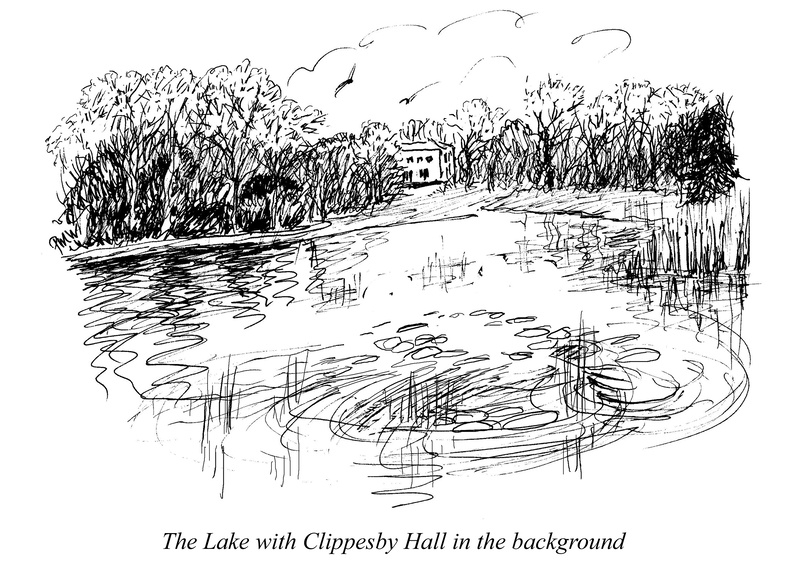 The Lake - Drawings and Sketches