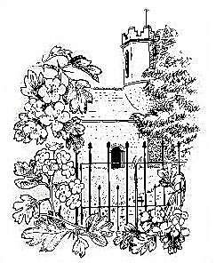 Clippesby - Church gate - Drawings and Sketches