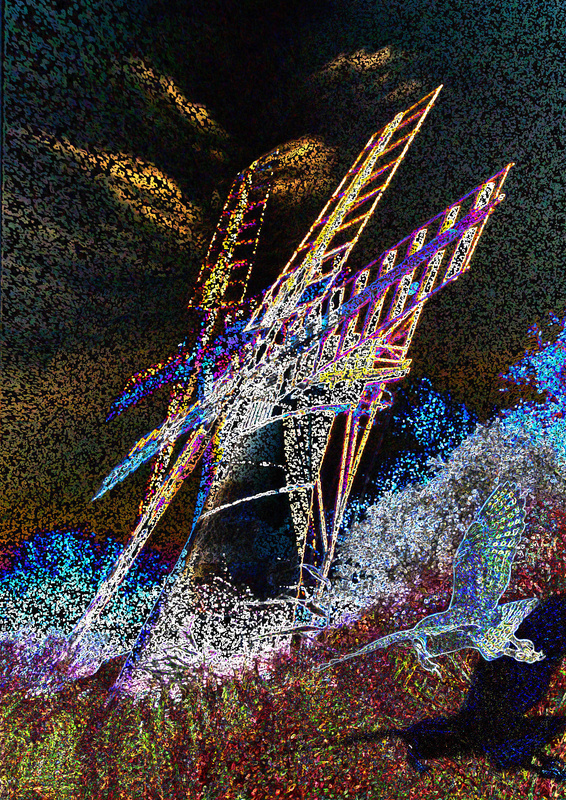 F9 'Amazing!' - Thurne Mill  (A4) - Places