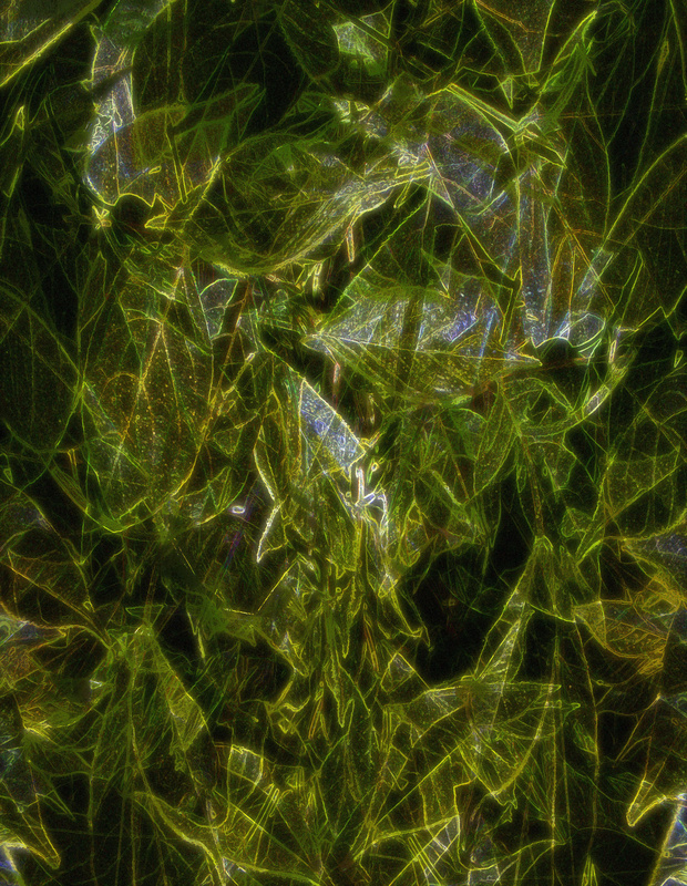 Energy lines - Imaginative, Meditative or Mystical