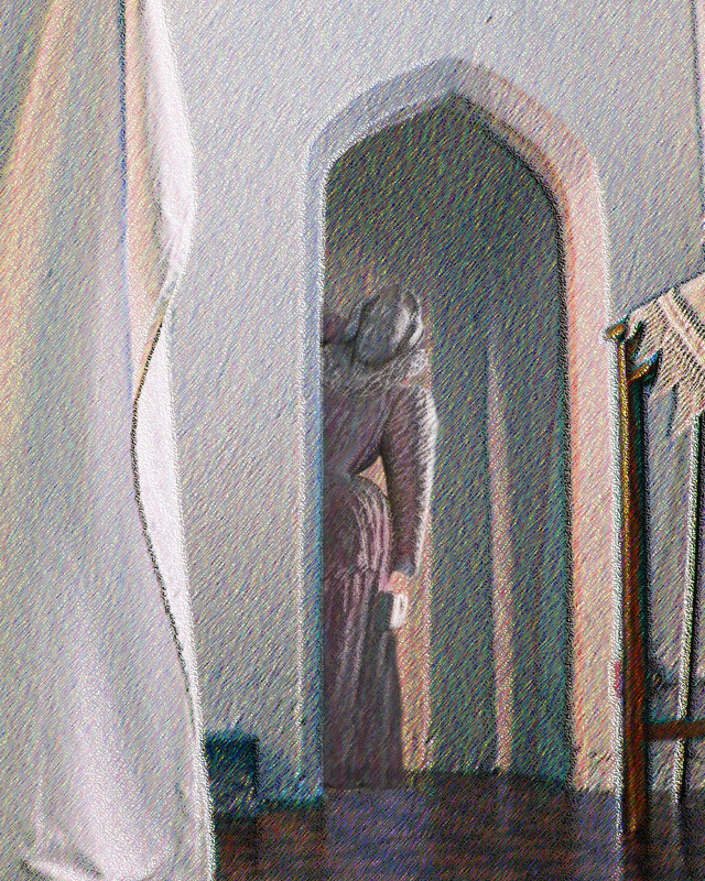 F22d  Peeping Rose - Secret goings-on at Rollesby Church