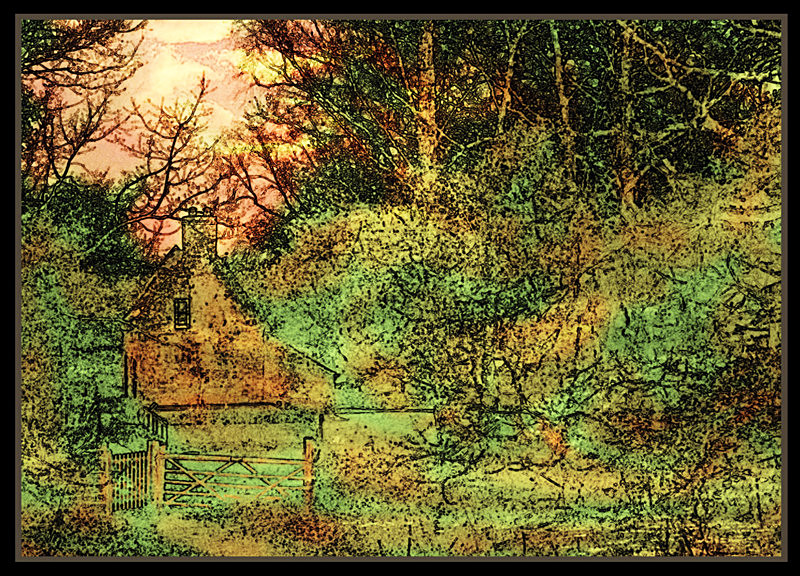 Cottage in the wood - General Greetings Cards