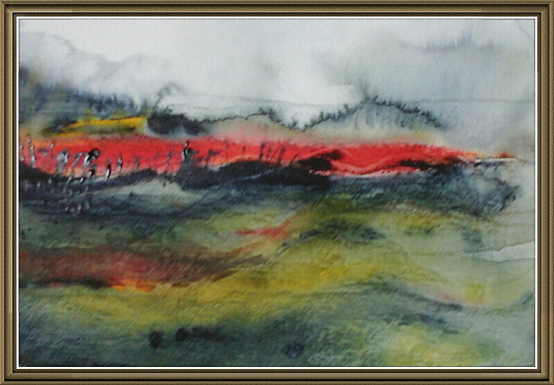 Scrubland - Global Warming