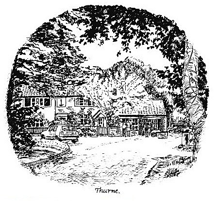 Thurne gift shop - Drawings and Sketches