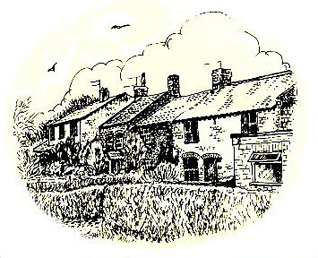 Cottages - Thurne - Drawings and Sketches