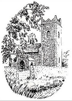 Thurne Church Tower - Drawings and Sketches