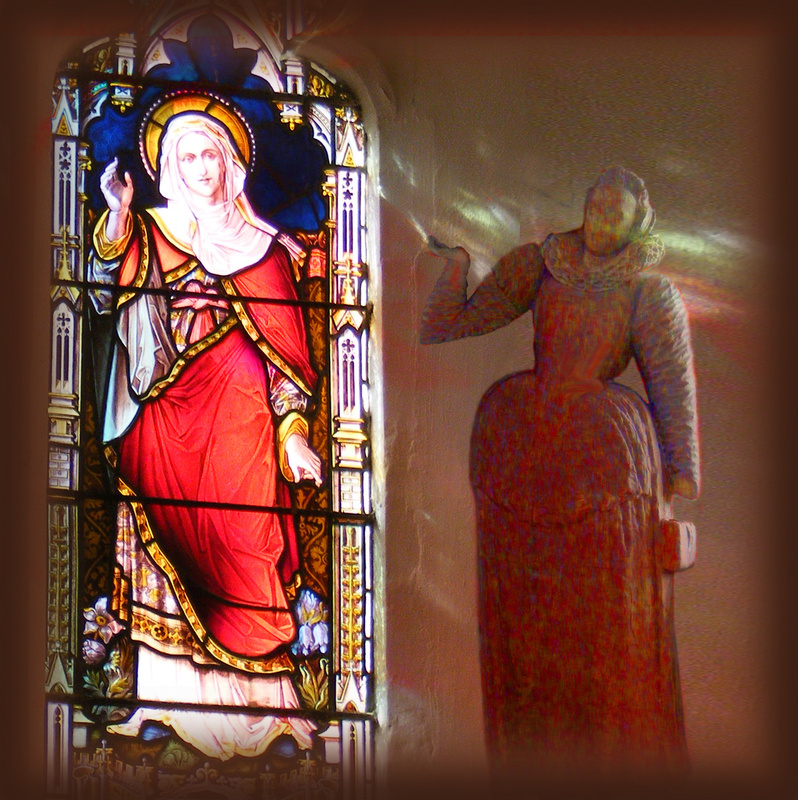 F22g  Adieu, sweet Rose - Secret goings-on at Rollesby Church
