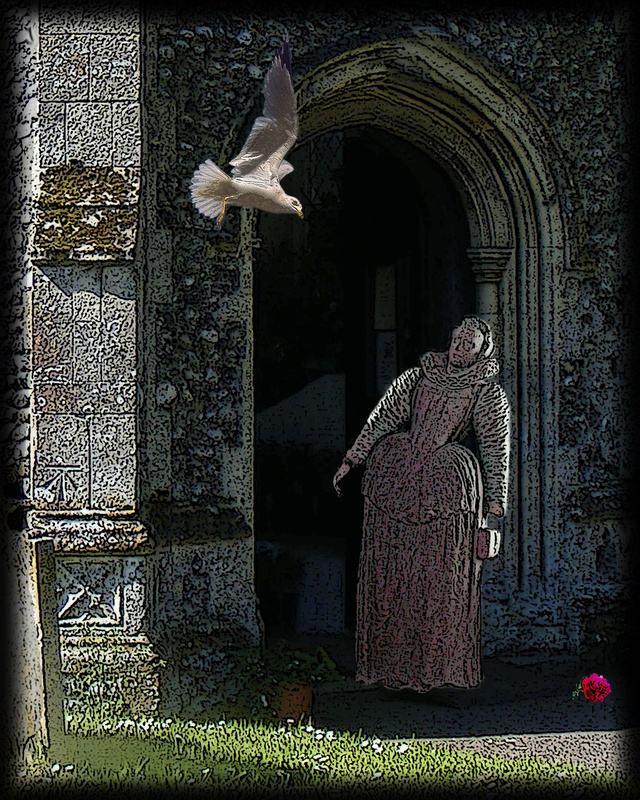 F22l  Rose returns - Secret goings-on at Rollesby Church