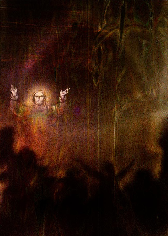 M69  Jesus appears in the upper room - Imaginative, Meditative or Mystical