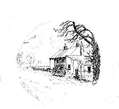 Clippesby Village - end cottages - Drawings and Sketches