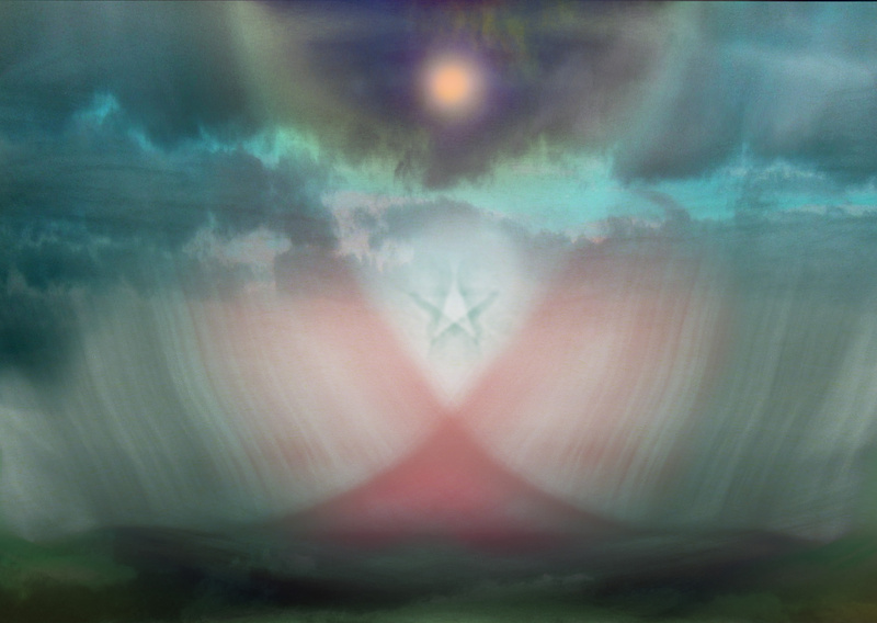 M31  Between Two Worlds  (A4) - Imaginative, Meditative or Mystical