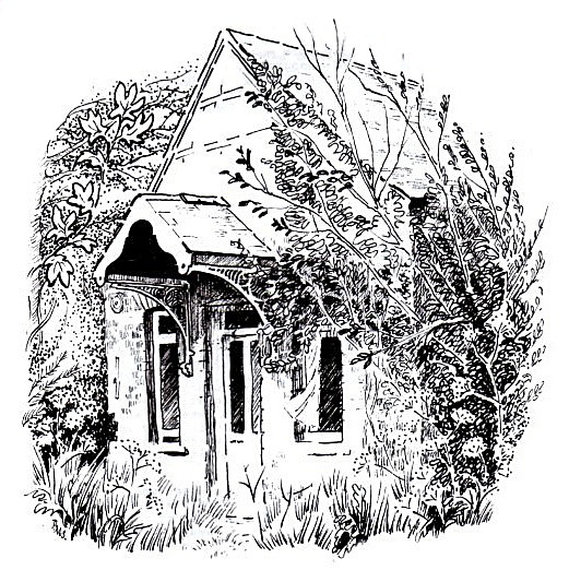 Clippesby - Old Church Schoolroom copy - Drawings and Sketches