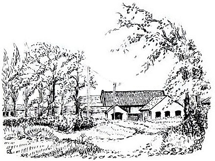 Clippesby Hall Farm Barns - Drawings and Sketches