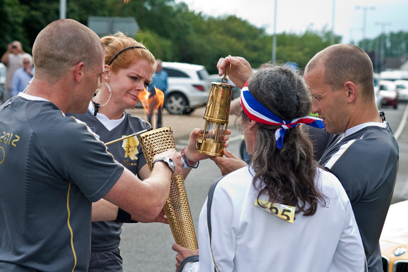 21 IMG_0129 - Olympic Flame Comes To Holt