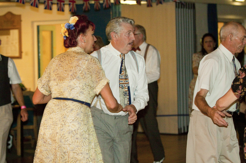 IMG_9651 Community Centre - Salute The Forties in Holt 2015
