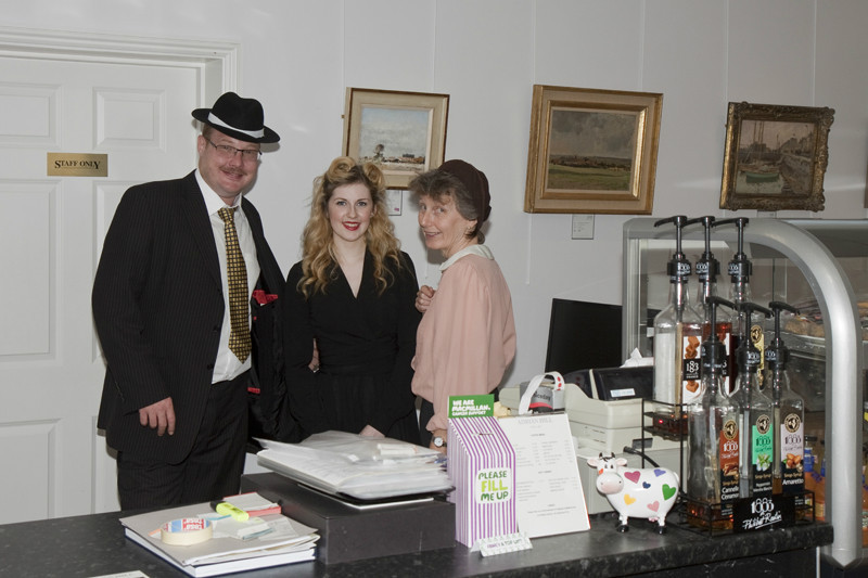 IMG_7796 Adrian Hill Fine Art - Salute The Forties in Holt 2015
