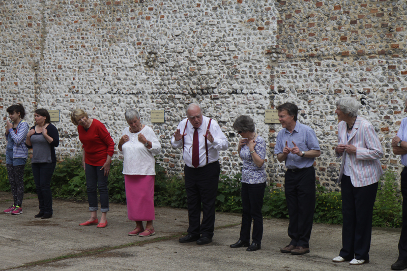 IMG_4226 - HM Queen Elizabeth 11 - Street Birthday Party Holt 2016