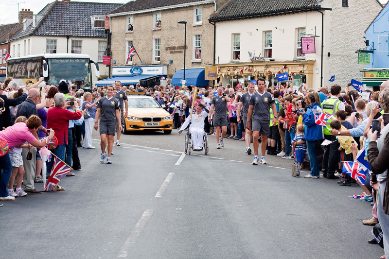 30 IMG_0059 - Olympic Flame Comes To Holt