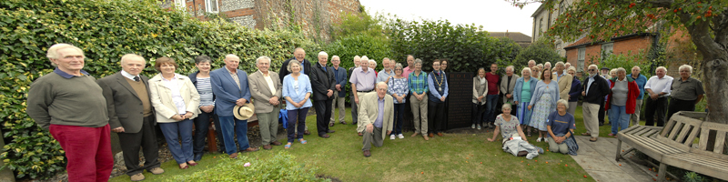 Panorama 1 - Holt Domesday Stone
