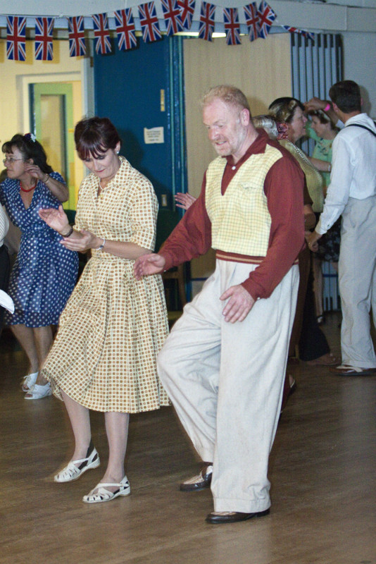 IMG_9665 Community Centre - Salute The Forties in Holt 2015