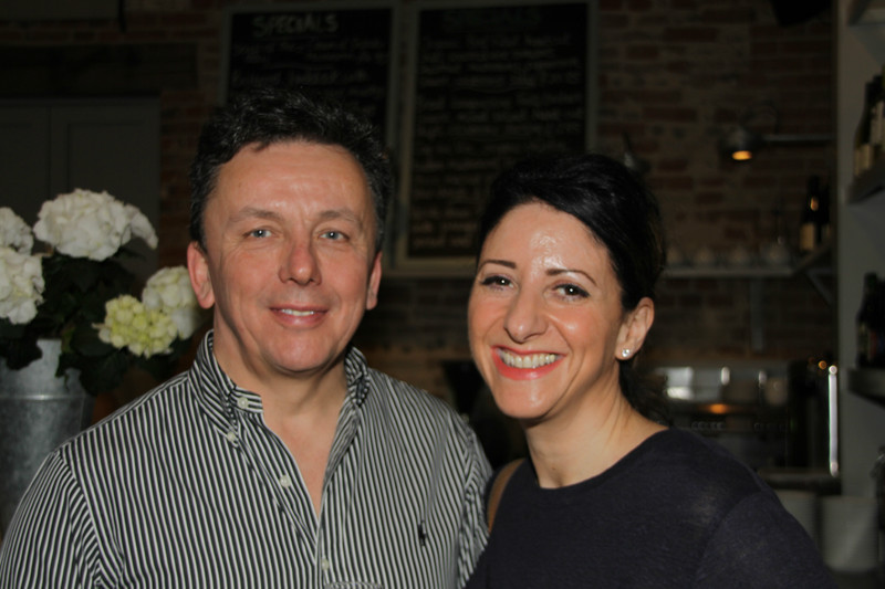 Mike Lane Fiona Mardi IMG_1071 - Holt Festival Launch 2014