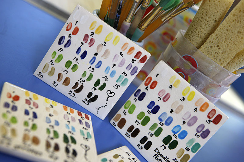 Doodle Pots_0004 - Doodle Pots 2010