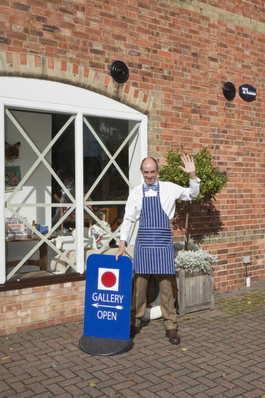 IMG_7791 Red Dot Gallery - Salute The Forties in Holt 2015