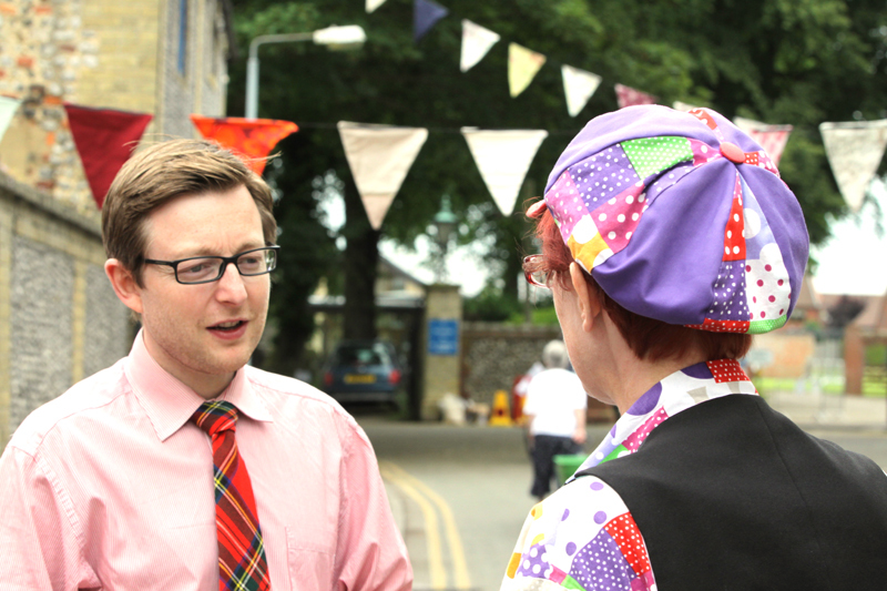 IMG_4452 - HM Queen Elizabeth 11 - Street Birthday Party Holt 2016