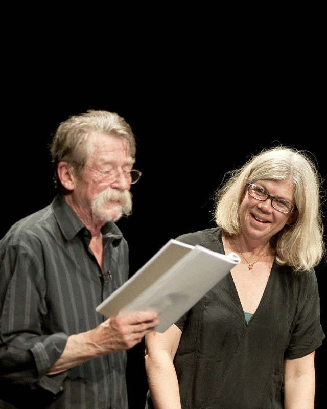 IMG_9926 - White Rabbit, Red Rabbit  - Sir John Hurt 2014