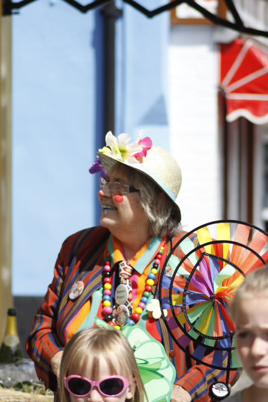 Razz  Auntie Pearl_44 - Razz the Clown & Auntie Pearl 2010