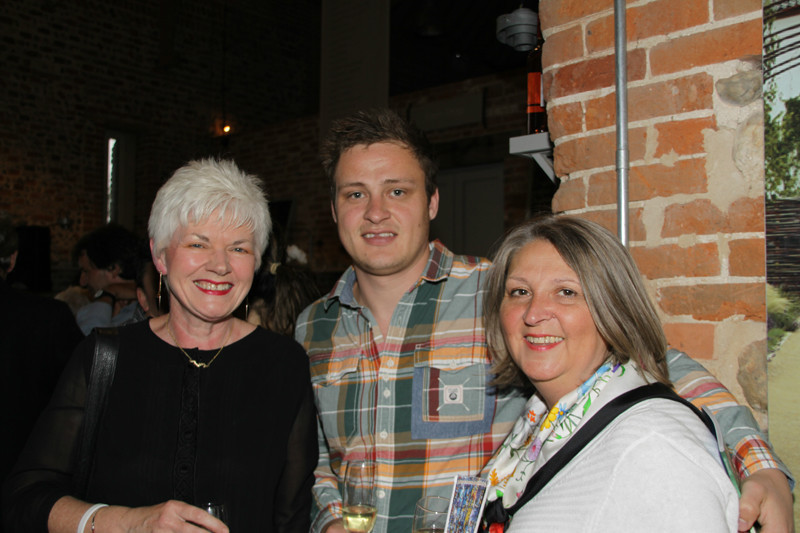 Moira Morrissey James Smith Ashley Smith IMG_1073 - Holt Festival Launch 2014