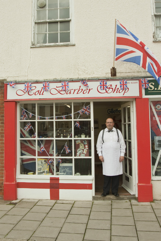 IMG_7676 Holt Barber Shop - Salute The Forties in Holt 2015