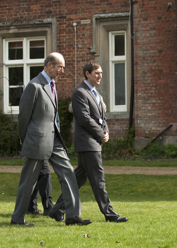 IMG_0061 - HRH Duke of Kent visit to Holt Hall