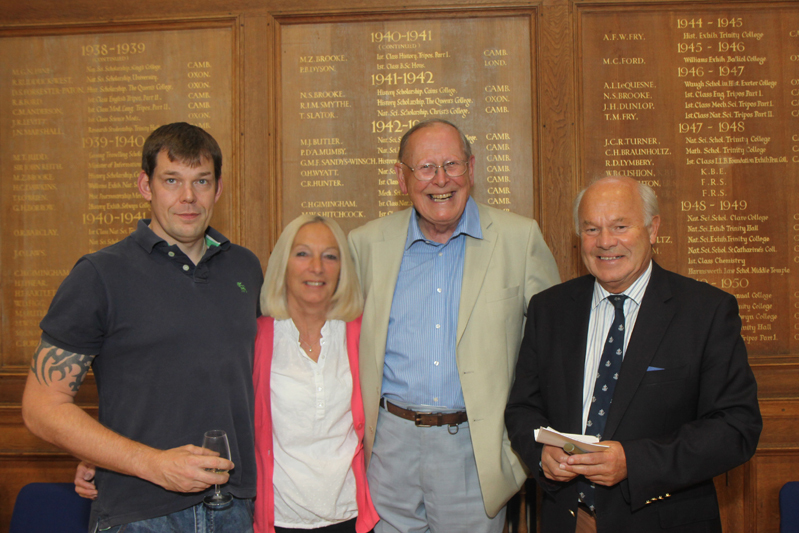 Duncan Slater Jan Harding Richard Jeffries David Harding - OLD BALACLAVA