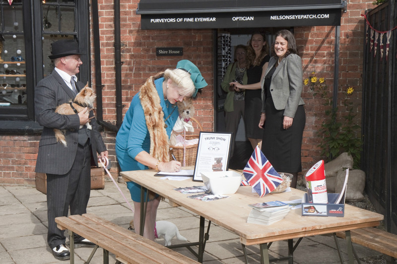 IMG_9903 Nelsons Eye Patch - Salute The Forties in Holt 2015