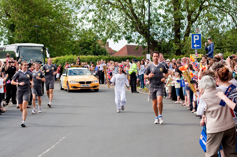 23 IMG_0116 - Olympic Flame Comes To Holt