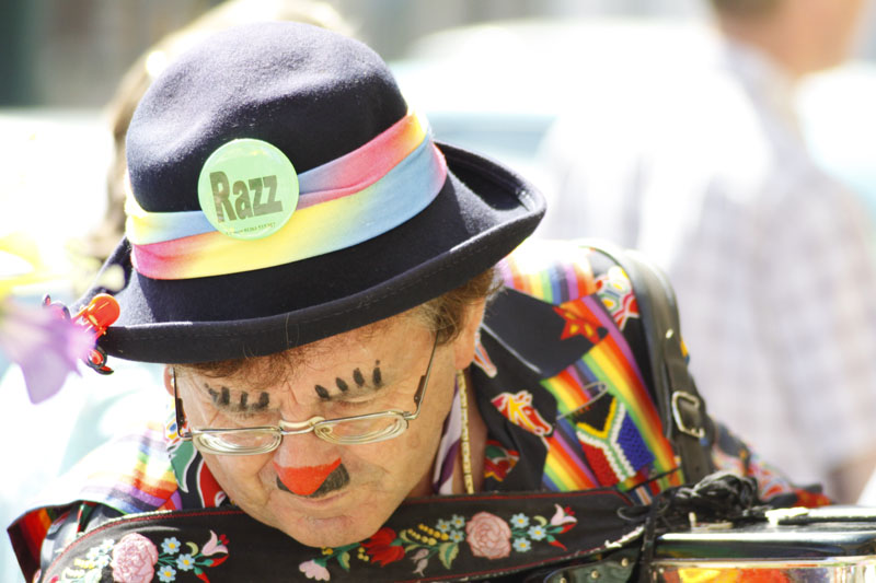Razz  Auntie Pearl_27 - Razz the Clown & Auntie Pearl 2010