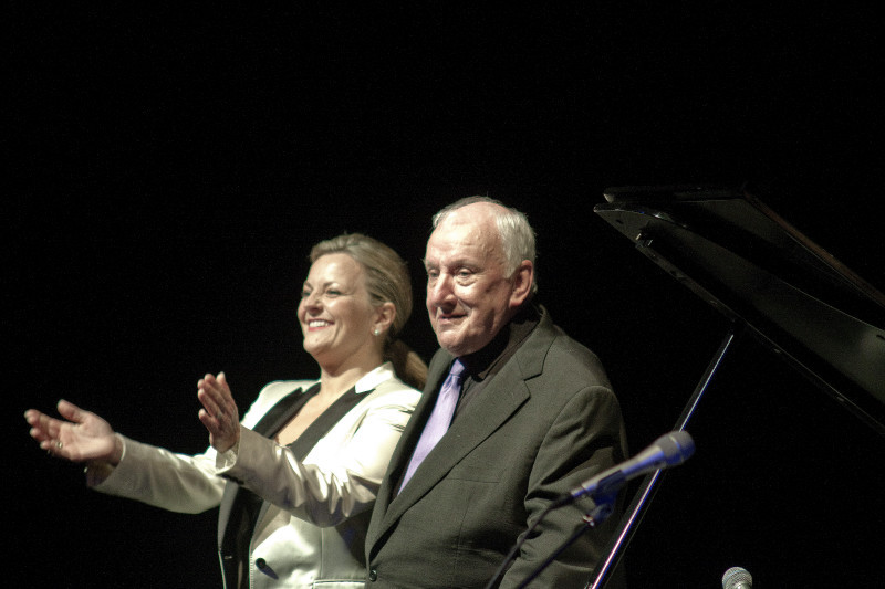 IMG_8211M - Sir Richard Rodney Bennett & Claire Martin 2011