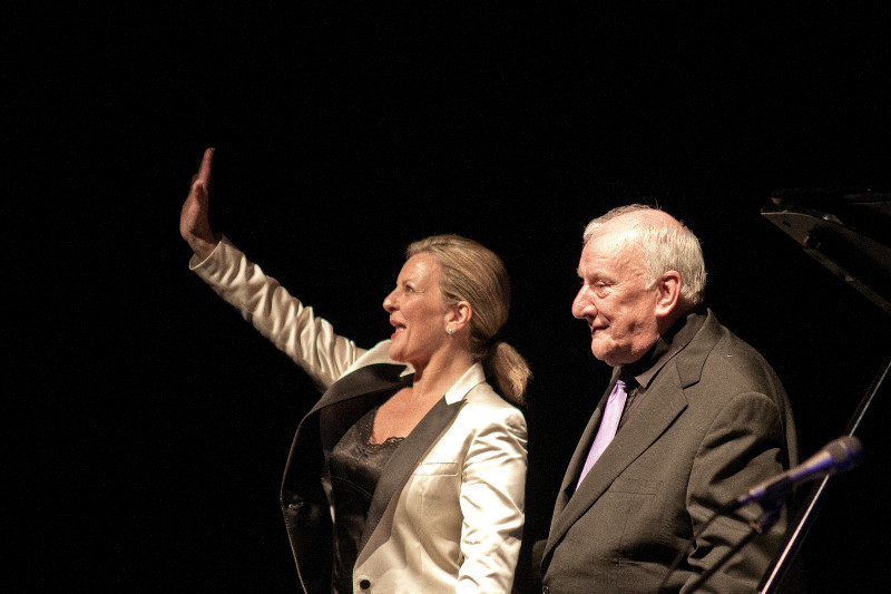 IMG_8215M - Sir Richard Rodney Bennett & Claire Martin 2011