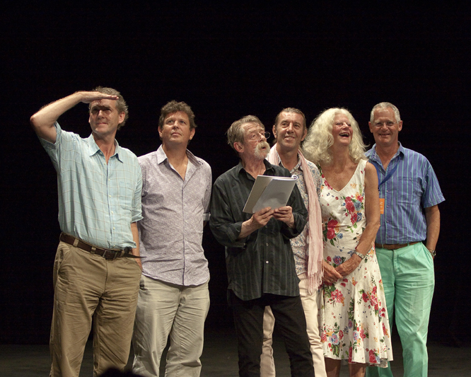 IMG_9937 - White Rabbit, Red Rabbit  - Sir John Hurt 2014