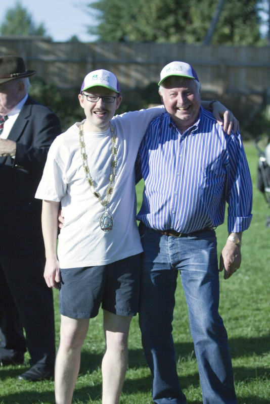 IMG_9561 Mayor Past and Present - Childrens Event King George V Peacock Lane 2015