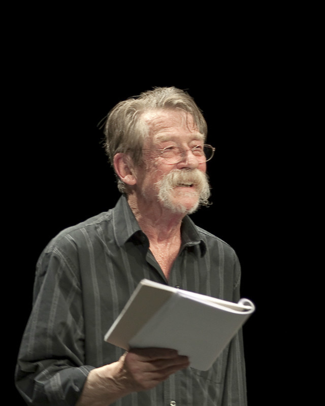 IMG_9931 - White Rabbit, Red Rabbit  - Sir John Hurt 2014