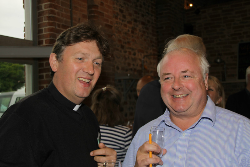 Farther Howard Stoker James Glennie IMG_1063 - Holt Festival Launch 2014